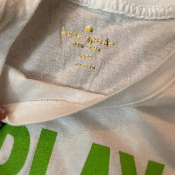 Kate spade vintage designer y2k style top Size tag XXS 0 00 - Picture 2 of 2